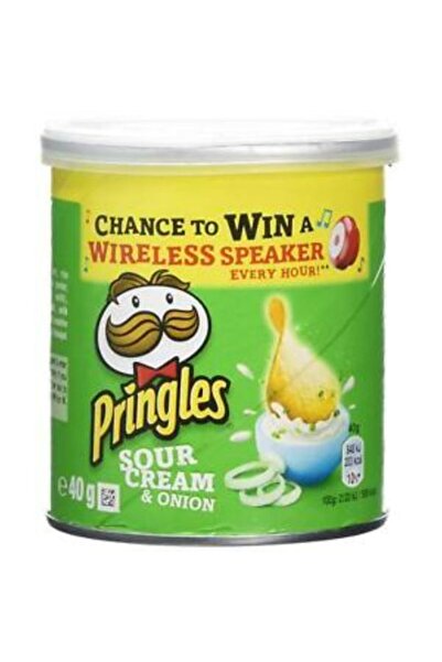 Pringles Sour Cream & Onion 40g