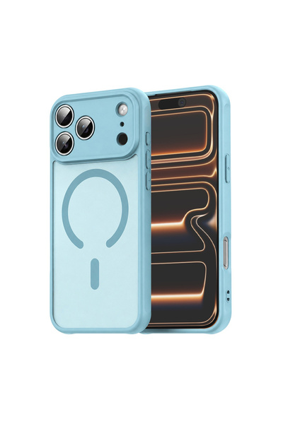 Techsuit Husa pentru iPhone 17 Pro Max, HaloFrost II MagSafe, protectie antis...