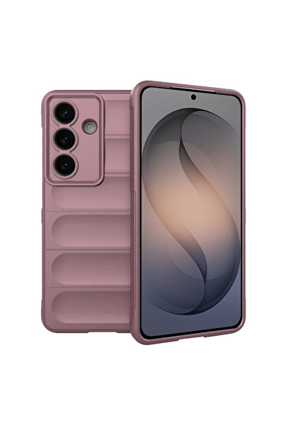 Techsuit Husa pentru Samsung Galaxy S26, Magic Shield, protectie antisoc, mov