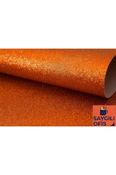 SaygılıOfis Yapışkanlı Simli Eva 50x70 cm 1 Adet Simli Yapışkanlı Eva Süngeri...