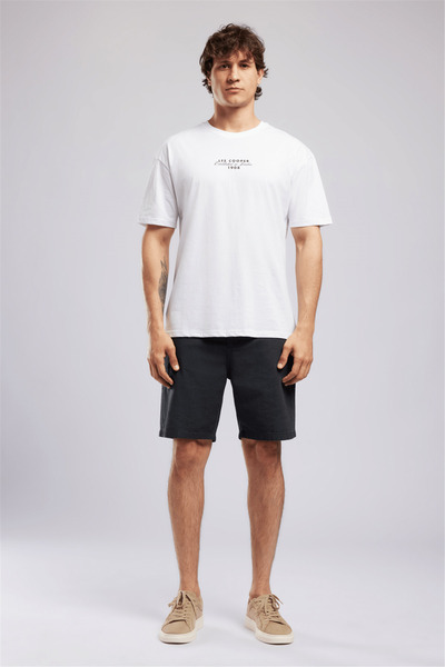 Lee Cooper Burf Men's Relaxed Fit Shorts Blue