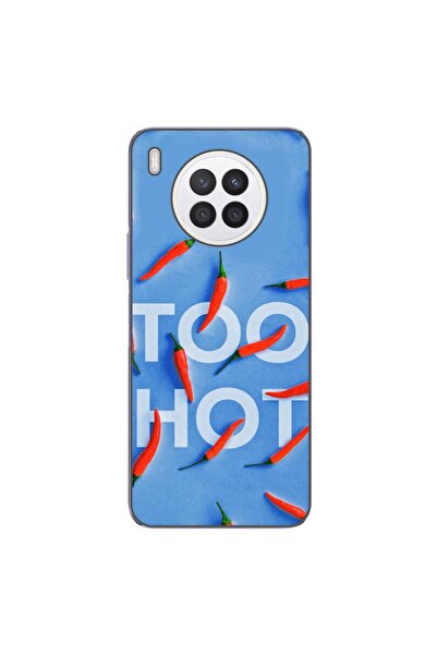 OEM Husa compatibila cu Huawei Nova 8i Silicon Gel Tpu Model Mesaj Too Hot