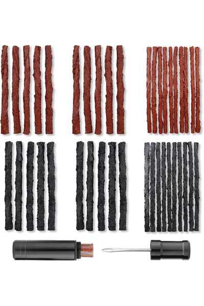 Other CONNECTION Kit de reparații tubeless Set pentru pană anvelopă bicicletă...