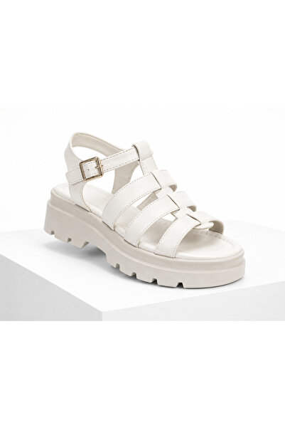 Castle Black Marea Beige-Comfortable Daily Wear- Women's Sandals (Black/Beige...