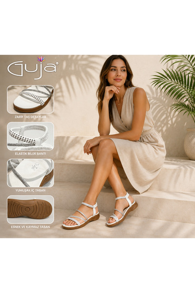 Guja 26Y240 Sandale cu pietre