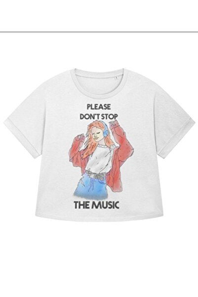 Seahorse Tailored Art Women's oversized T-shirt Music