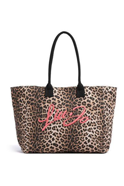 Liu Jo animal print τσάντα θαλάσσης AA6200
