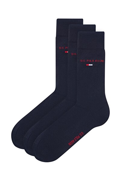 U.S. Polo Assn. Cotton Socks Set of 3 Daily Comfortable Socks