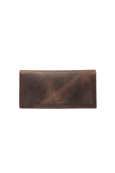 Grande Unisex Wallet & Card Holder 1764 Leather Wallet Card Holder