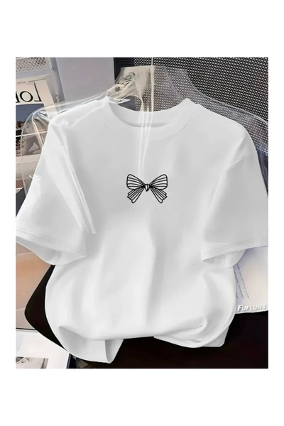 bellanova Unisex Oversize T-shirt με στάμπα Streetwear Άνετη εφαρμογή Daily P...