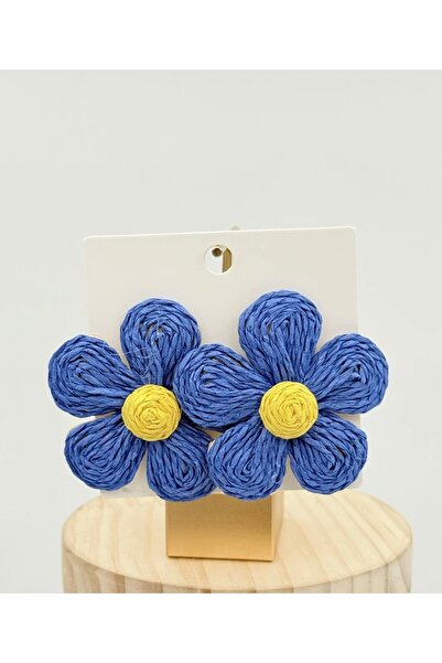 whiteandpurpledesign أقراط ملونة