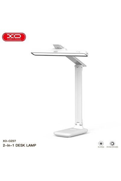 XO Design 2in1 multifunctional LED desk lamp, 3W, 1200mAh XO OZ07