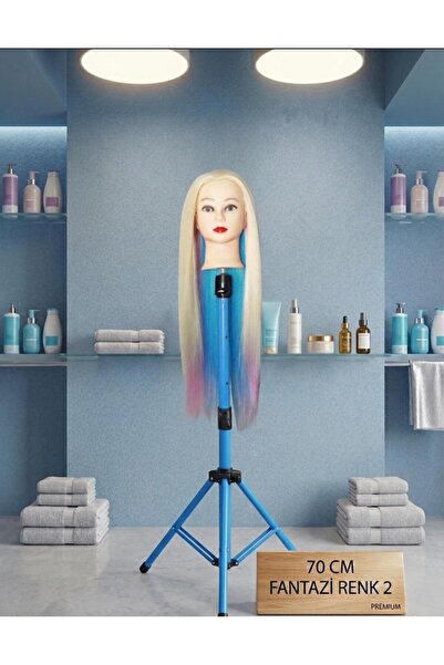 PRODİVA Colorful Umbrella Platinum 70 cm Training Mannequin (Shipped with Hol...