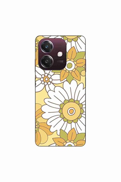 OEM Husa compatibila cu Oppo A60 5G Silicon Gel Tpu Model Pastel Garden