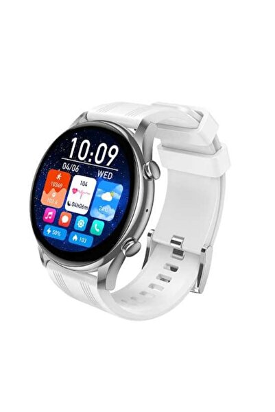 Hoco Smartwatch Y38, AMOLED 1.43 ", apeluri Bluetooth 5.3, IP67, argintiu