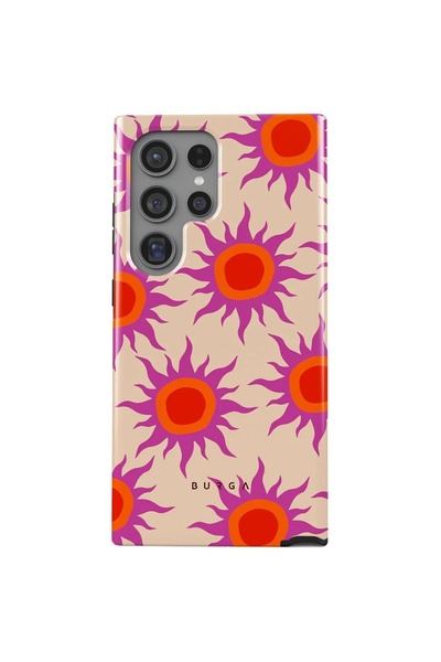 BURGA Husa Dual Layer Sunset Glow Samsung Galaxy S24 Ultra