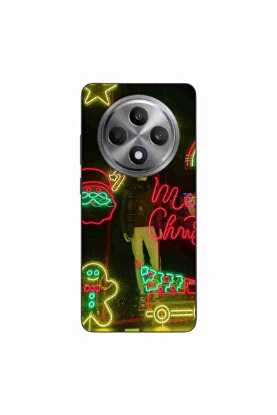 OEM Husa compatibila cu Oppo Reno12 FS Silicon Gel Tpu Model Craciun Vitrina ...