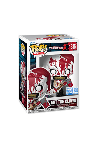 Funko Pop! Terrifier - Art the Clown with Axe (Bloody) #1935 Figür