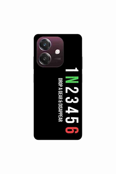 OEM Θήκη συμβατή με Oppo A60 5G Σιλικόνης Gel TPU Μοντέλο Gears