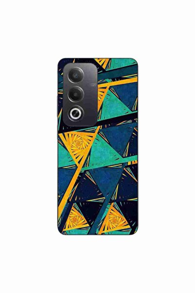 OEM Husa compatibila cu Oppo A80 Silicon Gel Tpu Model Abstract Prism