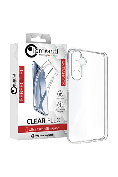 lemontti Husa Silicon Samsung Galaxy S24 FE Transparent