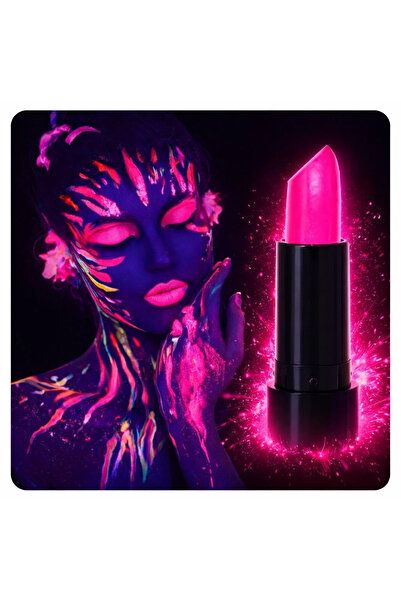 magicool Uv Neon Pink Lipstick – Glow in the Dark Makeup Paint