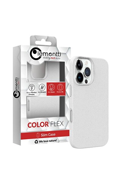 lemontti Husa Biodegradabila Multiple Color Wheat MagSafe iPhone 16 Pro Bej