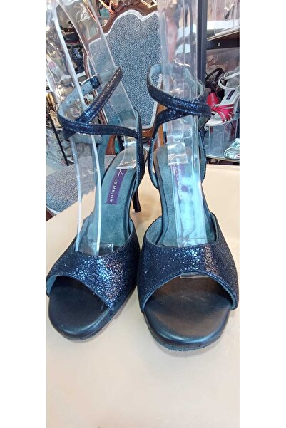 Lo Mejor Shoes حذاء NOIR SPARK بارتفاع كعب 8.5 سم، مناسب للرقص والتانجو وفسات...