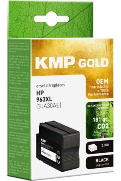 KMP GOLD Patrone HP 963XL (3JA30AE) negru 2300 pagini recondiționat