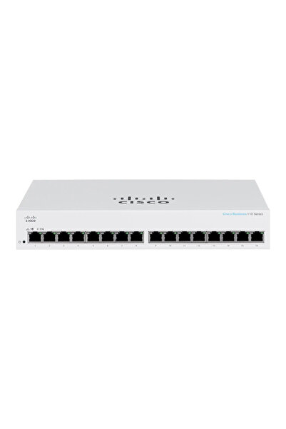 Cisco Systems CISCO CBS110 Unmanaged 16-port GE Switch
