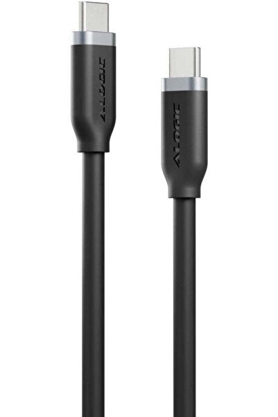 Alogic Cablu adaptor USB C Elements Tip C 5A/240W 2m negru
