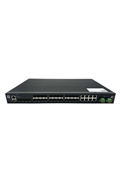 LEVEL ONE Switch Industrial LevelOne 16x1.25GSFP/4x2.5GSFP/+ Managed L2