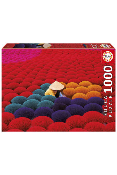 EDUCA Puzzle 1000 de piese, tămâie vietnameză