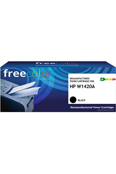 Freecolor Toner HP 142A (W1420A) negru 950 pagini recondiționat