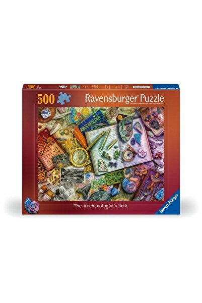 RAVENSBURGER Puzzle 2D: Amiee Stewart Arheologia 500 piese