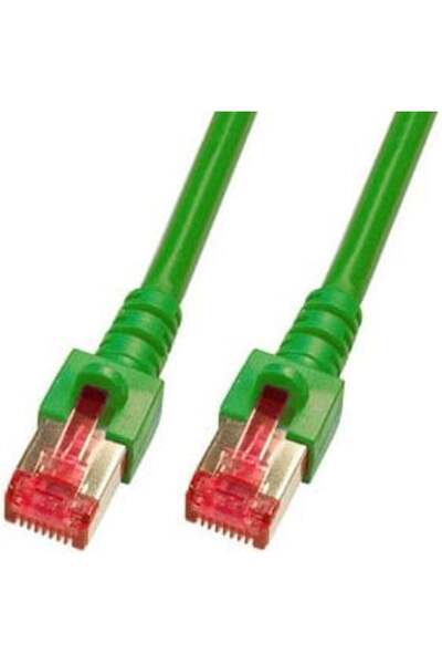 EFB Cablu patch RJ45 S/FTP Cat.6 LSZH 25.00m verde