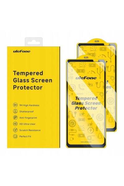 ULEFONE Folie de protecție pentru seria Armor 30 și 33 (2 bucăți)