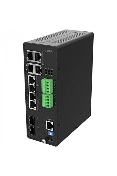 Axis D8208-R SWITCH INDUSTRIAL PoE++