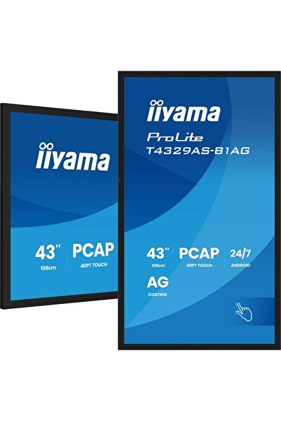 IIYAMA 43 T4329AS-B1AG HDMI USB