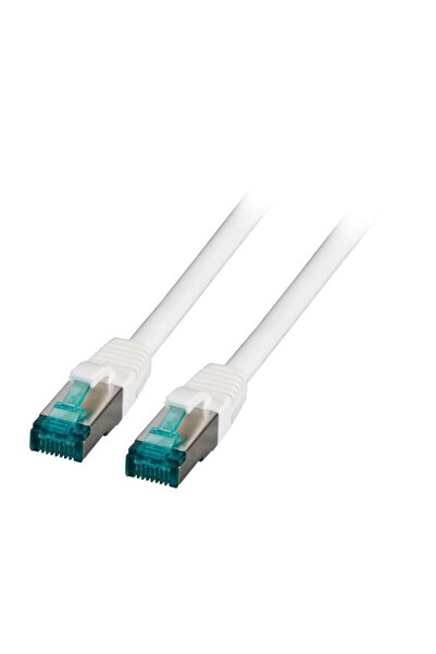 EFB Cablu patch RJ45 S/FTP Cat.6A LSZH 25.00m alb