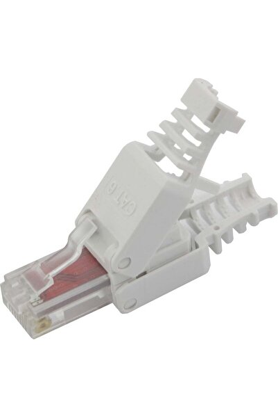 Netrack Mufă RJ45 UTP cat. 6, Netrack, fără fir