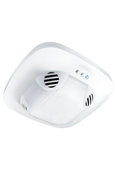 Steinel Senzor de prezență și crepuscul DUALTECH COM1 subțire IP20 pătrat alb