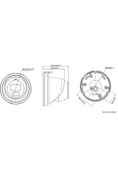 Hikvision Cameră IP DS-2CD2366G2H-IU 2.8mm EF BLACK PL