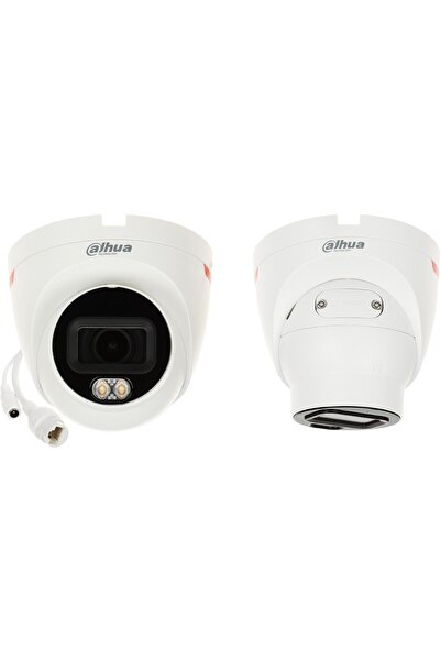 DAHUA IPC-HDW2649T-S-LED-0280B-PRO Cameră IP, 6Mpix, WizColor, AI, 2.8mm, LED...