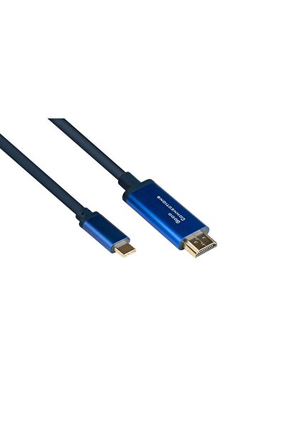 Good Connections Adaptor SmartFLEX USB-C la HDMI albastru 1m