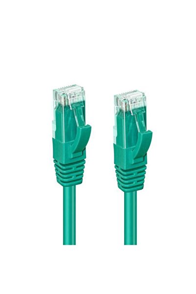 MicroConnect U/UTP CAT5e 1.5M Green PVC Unshielded Network Cable, PVC, 4x2xAW...