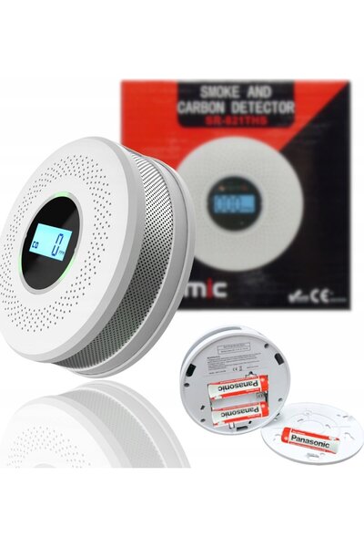 LogiLink Kohlenmonoxidmelder mit LCD