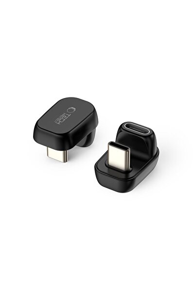 Tech-Protect Adaptor USB AA04 USB-C - USB-C Negru (5906302367993)