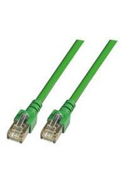 EFB Cablu patch RJ45 SF/UTP Cat.5e PVC CCA 10.00m verde