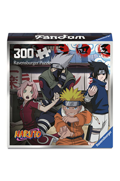 RAVENSBURGER Puzzle 2D Fandom: Naruto 300 piese